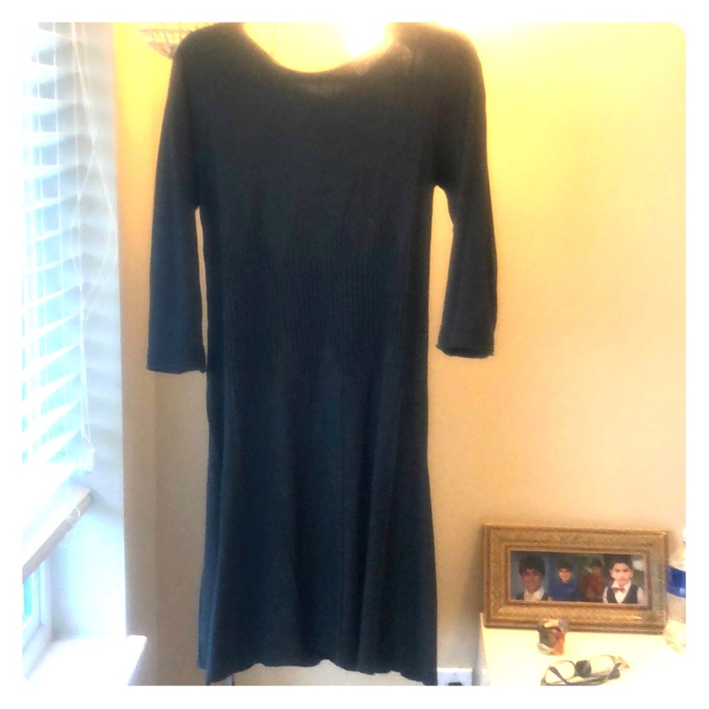 Dress knitt fit and flare